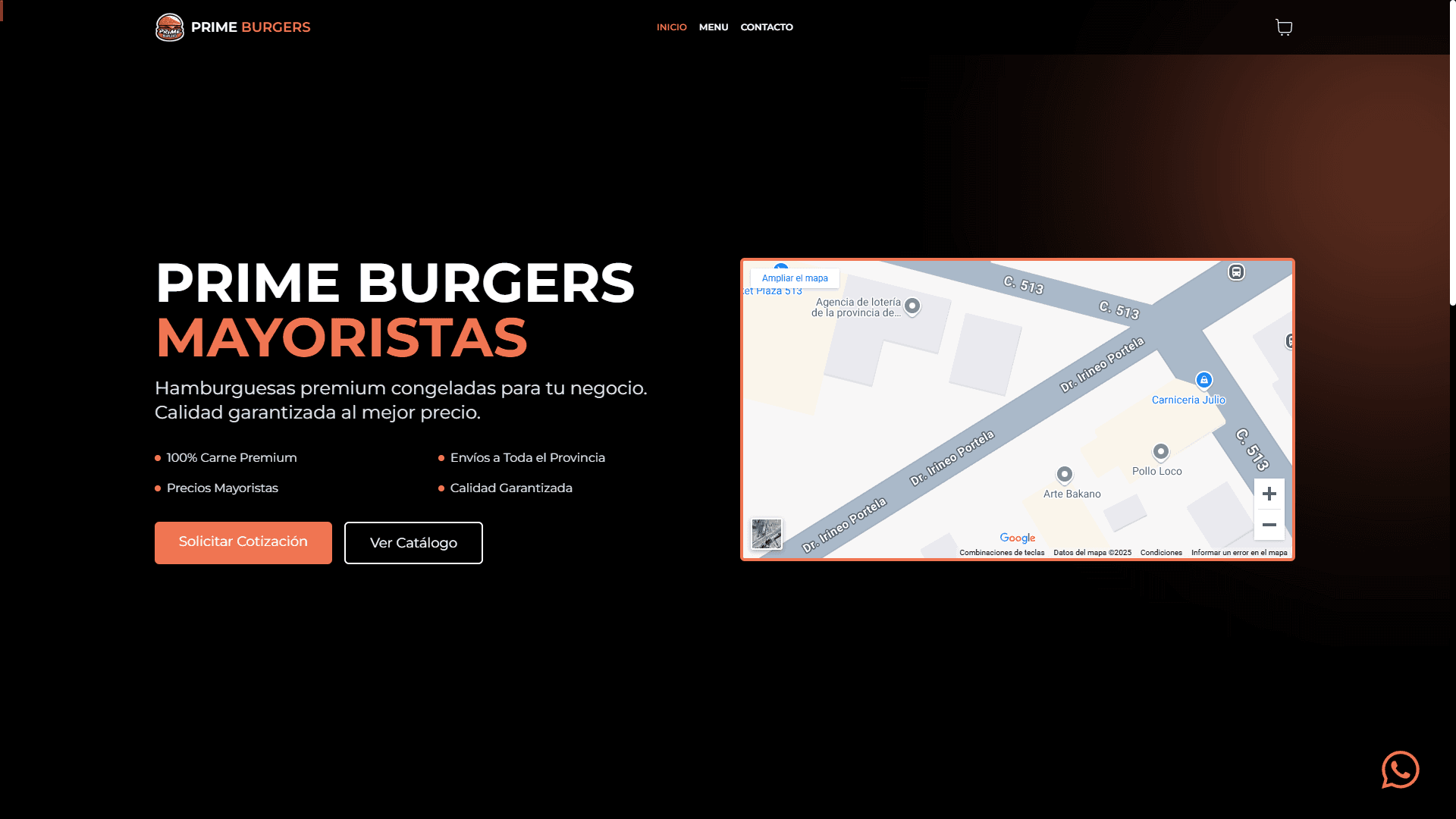 PRIME BURGERS